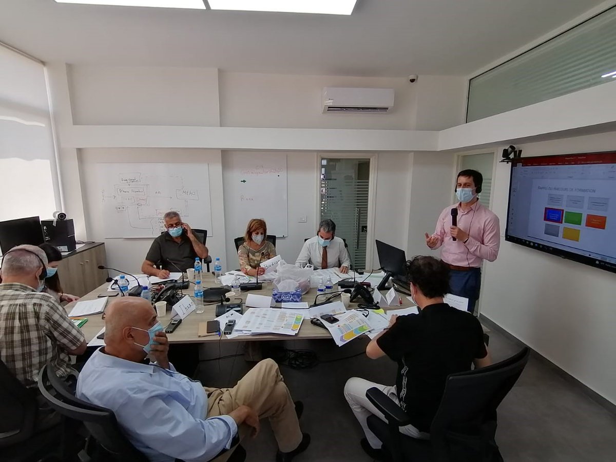 CInspectionLB's tweet photo. 4/5 "Former nos inspecteurs en continu, et sur les standards internationaux, est une des interventions essentielles de la #stratégie quinquennale de l’Inspection Centrale au #Liban établie avec le support d' @expertisefrance." #Act4Trust https://t.co/6C86ZB0DOO