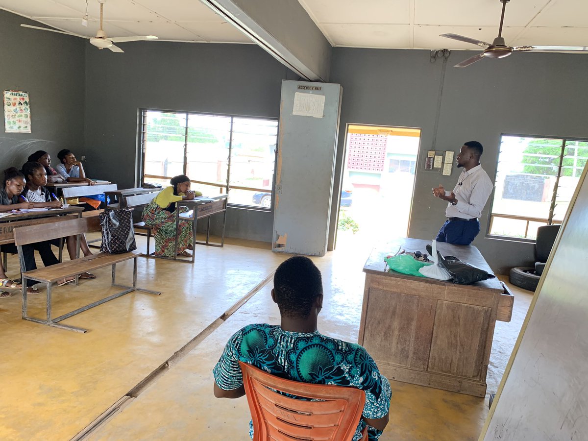 enodamade's tweet photo. Today I spoke to staff of a juvenile home about ADHD.
Not all child is intentionally stubborn most of them need help!
#ADHDAwarenes https://t.co/gldjNBNhKR