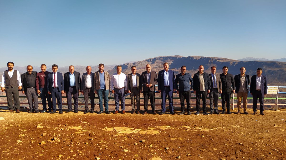 İlçe Temsilciler toplantımızı Tillo İlçemizde yaptık..