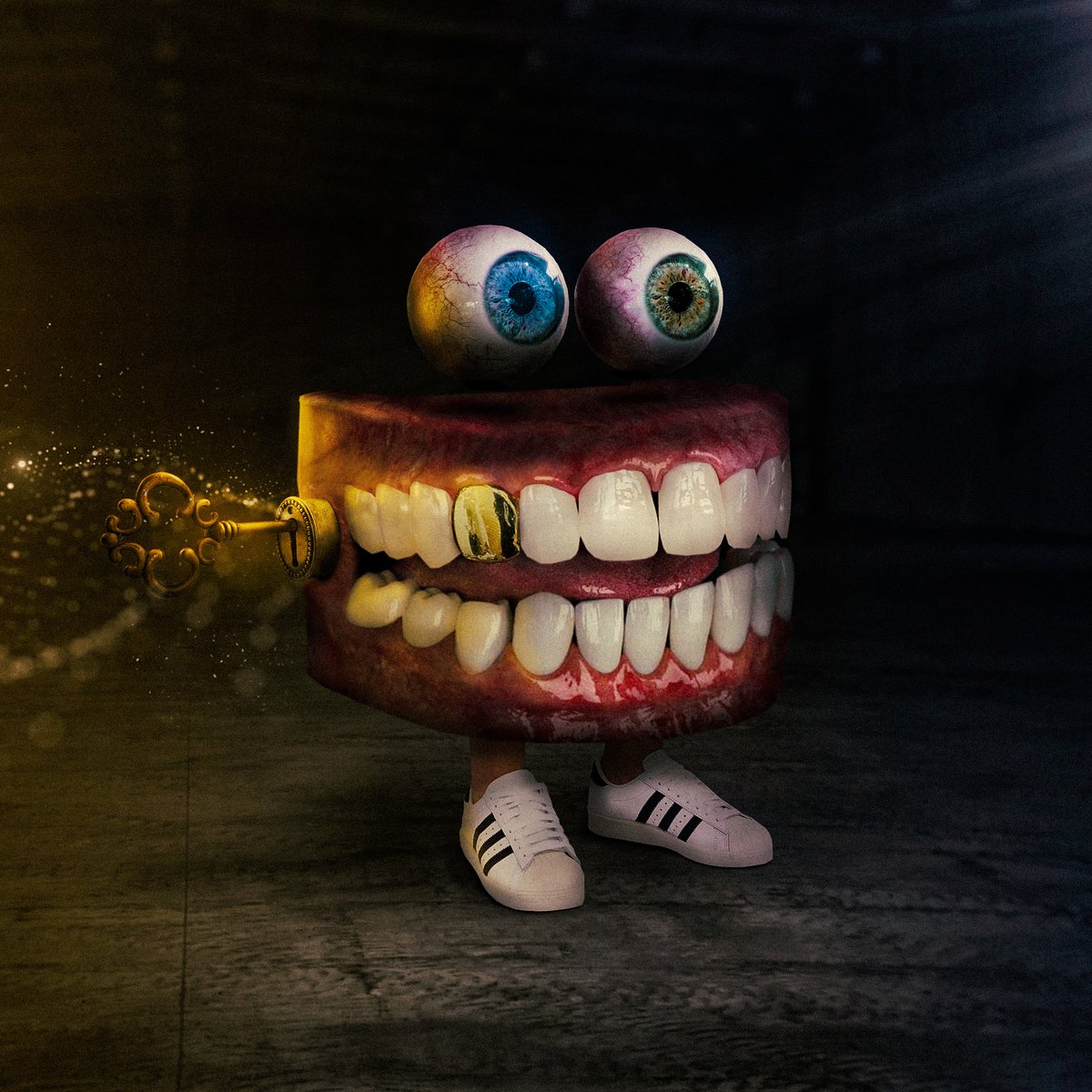 myaik_ETH's tweet photo. My submission to the @GrillzGang art contest. Let's call this artwork "grillistified". I would really appreciate a shoutout. 

BTW: Its only made in photoshop. 

#GrillzArt 
#NFTCommunity 
#photoshopediting https://t.co/3bgBQWeiAL