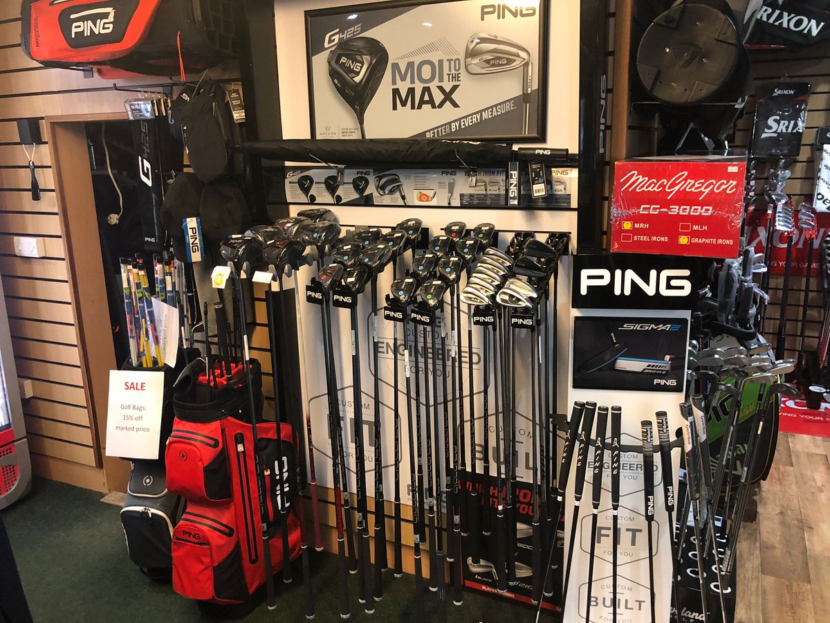 Carmarthen Golf Club & Driving Range tweet media