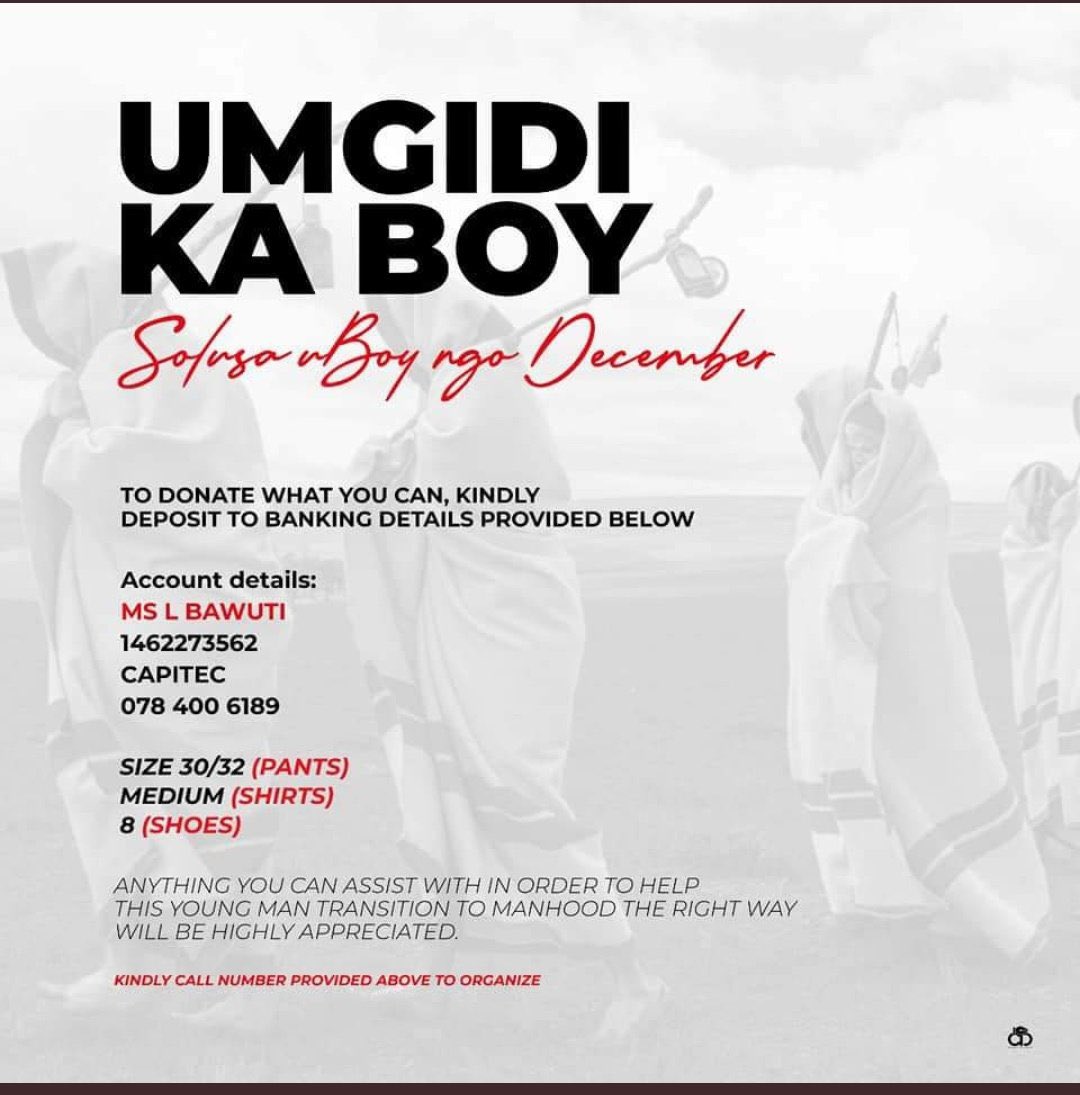 Miss_Zons's tweet photo. @SABreweries sanulala emqokozweni isikhalo somntana sihoye #umgidikaboy #LonalinamandlaBawuti https://t.co/u9JbKHBFGa