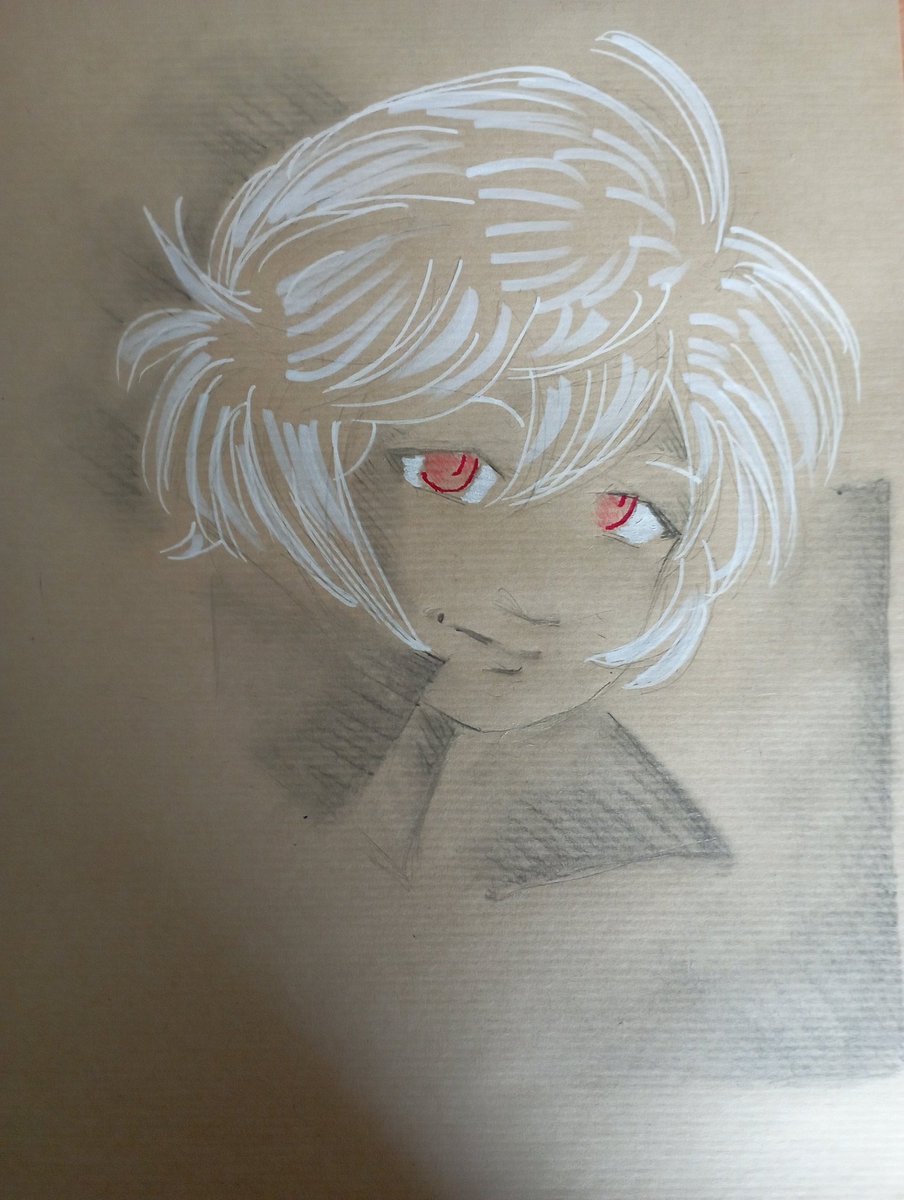 azelle's tweet photo. A little test with Osamu without glasses ans straight hair 😅
#WorldTrigger #drawingoftheday #art #dessin #drawing #pencilart #artontwitter #mikumoosamu #kugayuma #genderbend #withoutglasses #fanart https://t.co/qq0iliAZKv