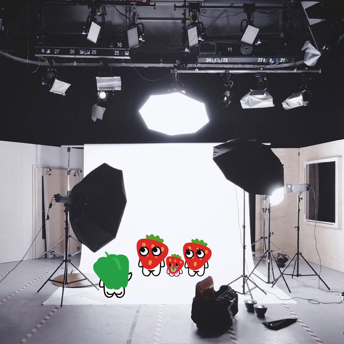Tabemon_NFT's tweet photo. Family photo

#nft #nftart #Cryptoart #nftcollector #nftcommunity #opensea #love #art #food #beautiful #instagood #follow #followme #NFTJapan #Tabemon #strawberry #GREENPEPPER #photo https://t.co/ZUicG3AtEc
