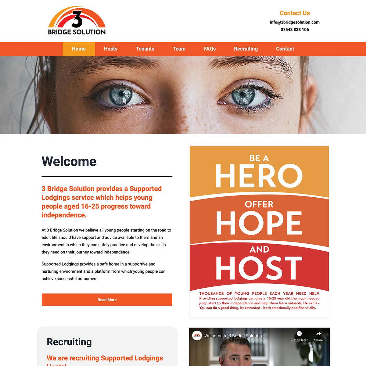 Darrobric's tweet photo. https://t.co/ysLkF1Rm3Z - We've just launched the new 3 Bridge Solution. #webdesign #website #Reigate #Redhill #Horley #Surrey #Crawley #WestSussex https://t.co/hS6qmzF0S7