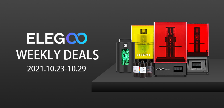 Elegoo_Official's tweet photo. [#ElegooWeeklyDeals] 

Every week we'll update our next week's ⚡️Flash Sales⚡️ to help you make some more reasonable and money-saving purchase plans.

From this Saturday to next Friday, Up to 27% OFF, SHOP NOW with discounts!  🙌https://t.co/ZpzzC3HWpF https://t.co/ODeo0CeLv7