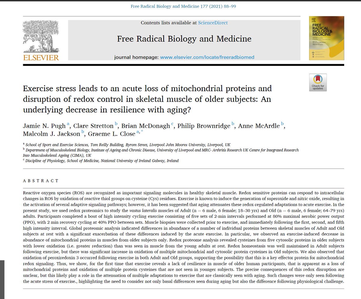 Prof Graeme L. Close (@close_nutrition) on Twitter photo Great to see this in print. Amazing work from <a href="/pugh_jamie/">Jamie Pugh</a> <a href="/LJMUNutrition/">LJMU Sport Nutrition</a> in collaboration with our colleagues at <a href="/CIMA_Ageing/">CIMA</a>. Full link can be seen here authors.elsevier.com/a/1dyLf3AkHAWF… Great to see this in print. Amazing work from <a href="/pugh_jamie/">Jamie Pugh</a> <a href="/LJMUNutrition/">LJMU Sport Nutrition</a> in collaboration with our colleagues at <a href="/CIMA_Ageing/">CIMA</a>. Full link can be seen here authors.elsevier.com/a/1dyLf3AkHAWF…