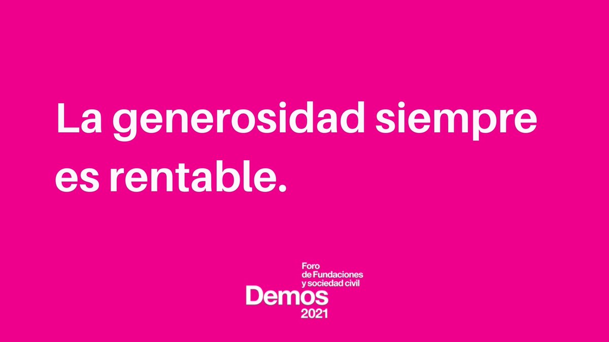 foro_demos's tweet image. Os deseamos un #FelizFinde compartiendo esta reflexión que nos dejó #VicentedelBosque en #Demos2020.

En #Demos2021 contaremos con grandes profesionales que seguro también te inspirarán 💞 
¿Te gustaría conocer a los primeros confirmados? fundaciones.org/es/noticias-ae…