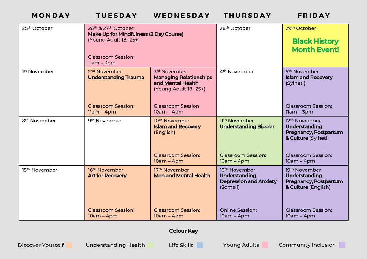 Tower Hamlets Recovery College tweet media