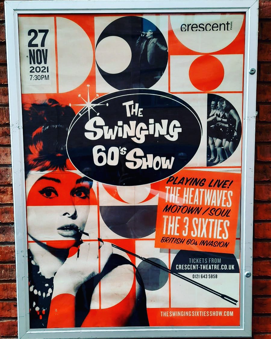 Have a super weekend folks ! We are so looking forward to this one <a href="/crescenttheatre/">Crescent Theatre</a> Be fab to see ya 😎