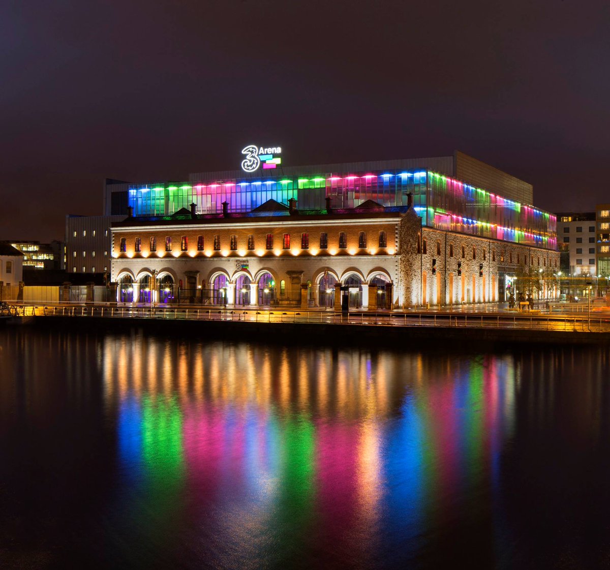 ThreeIreland's tweet photo. 🎉Today's the day🎉

With 3Arena opening back up, we wanted to celebrate by giving you the chance to win two tickets to *any* available upcoming gig!

To enter, just RT this post, then go to https://t.co/6p0028KPDv and let us know which gig you would choose using #3Arena🥳 https://t.co/UMaeY3fO7p