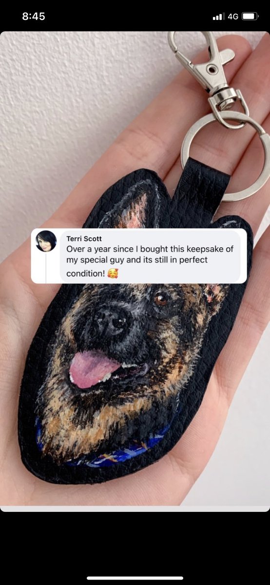 youreyesonlyaad's tweet photo. @lollipopvillage Hey! North East Based Artist here. My pet keyrings make the perfect gift for any animal lovers💕 

https://t.co/XJySn4YPcZ https://t.co/ETLHNB3Fh6