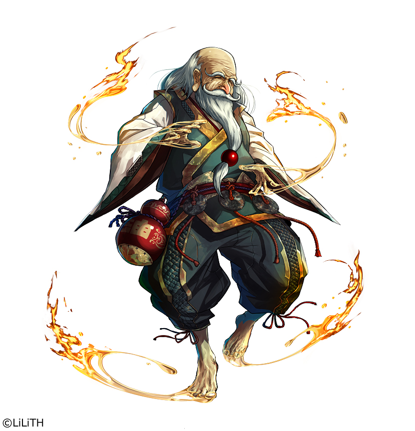 「【告知】「対魔忍RPG」(全年齢版)にてキャラクター「放炎斎」のデザインを担当い」|ケースワベ【K-SUWABE】のイラスト