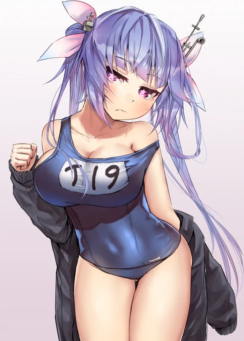 #このタグを見た人は一番えっちな潜水艦娘を貼る 