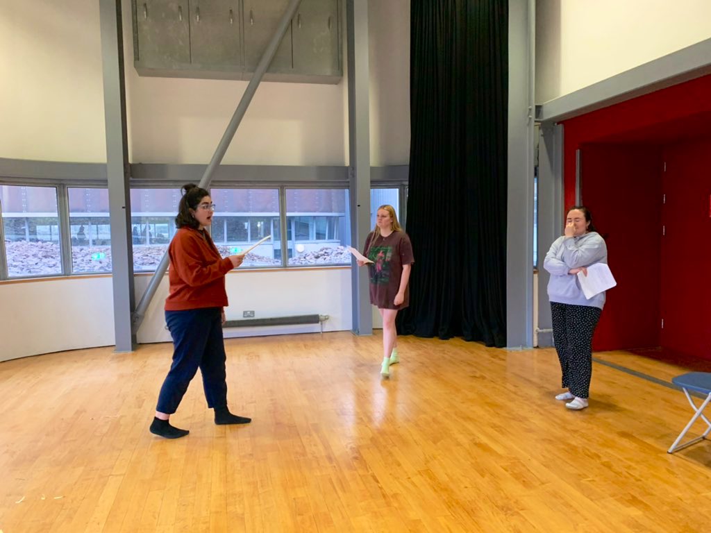 This week has been AMAZING, it was fabulous for many reasons! Getting back into the theatre <a href="/TRPlymouth/">Theatre Royal Plymouth</a> , being with brilliant performers @paget_jodie <a href="/laurennsoper/">Lauren May</a> , working with the fantastic maker/director @ConnyHancock and my amazing team <a href="/fulltableprod/">Full Table Productions</a> FOREVER GRATEFUL ✨