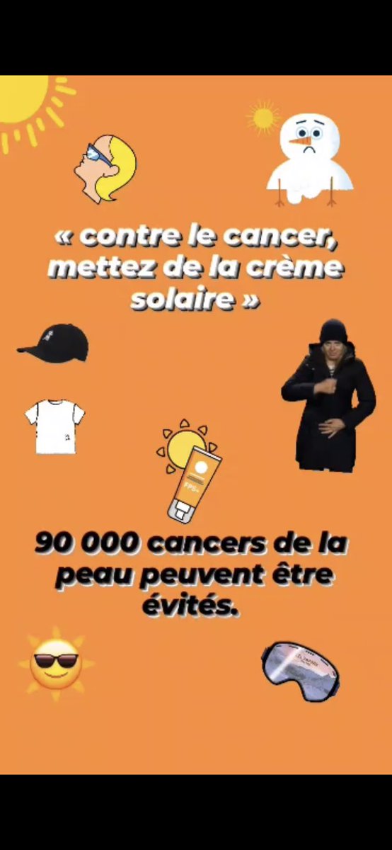 AAremment's tweet photo. APAremment le cancer de la peau touche un grand nombre de personnes chaque année.
Pour toute activité physique estivale ou hivernale pensez à la crème solaire.

https://t.co/Af9uIRvKpn

#L3APASCF #sun #snow @SantePubliqueFr @CLCCJeanPERRIN @AveneFrance https://t.co/aL1yx2GuiR https://t.co/69LgiVfQ8b