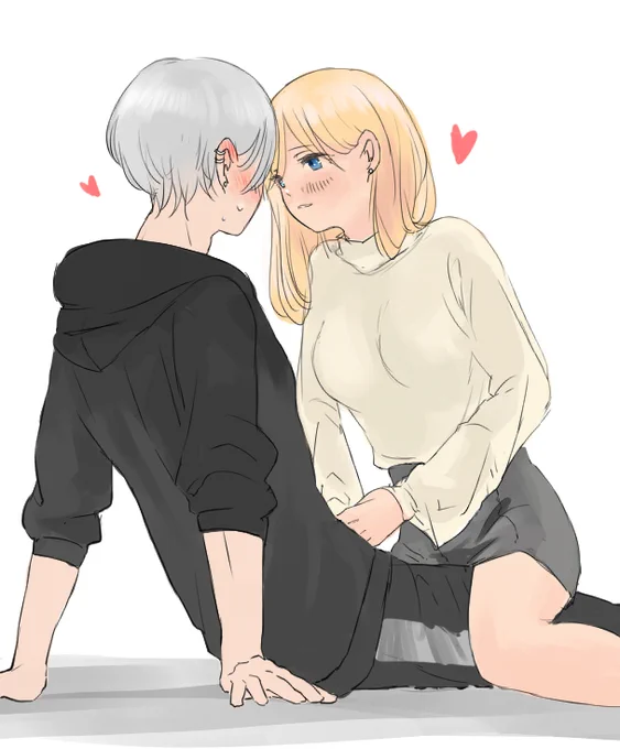 女の子が攻め、良いですよね… 