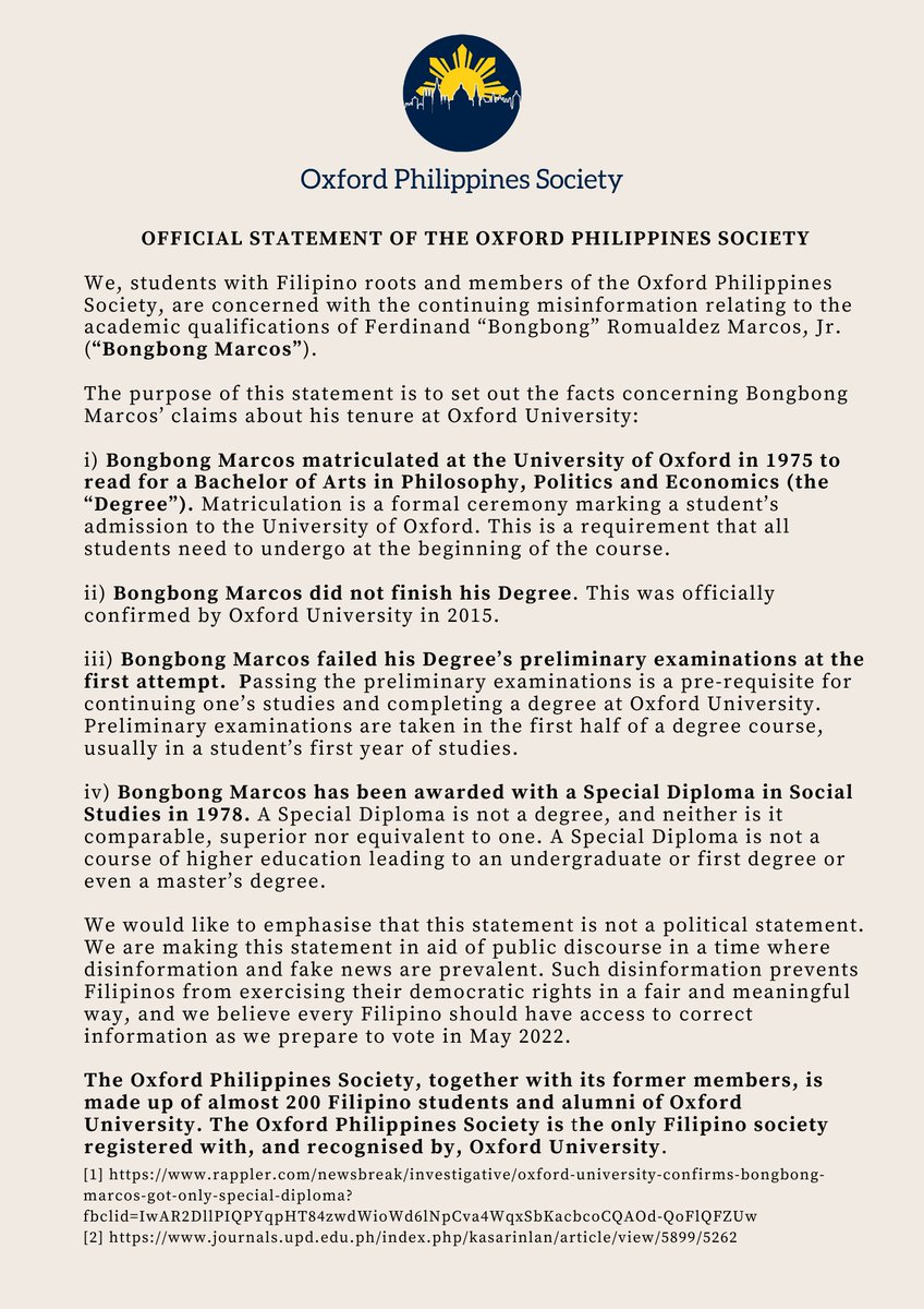 Oxford Philippines Society tweet media