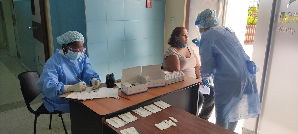 cubacooperaven's tweet photo. Héroes anónimos del @CAT_Isabelica, estado #Carabobo; comprometidos en brindar servicios de excelencia al hermano pueblo venezolano.  

#HéroesDeLaSalud #ACubaPonleCorazón #CubaPorLaVida 

@cubacooperave_C @MINSAPCuba @japortalmiranda @PardoRegla https://t.co/VjMXwO6J8F