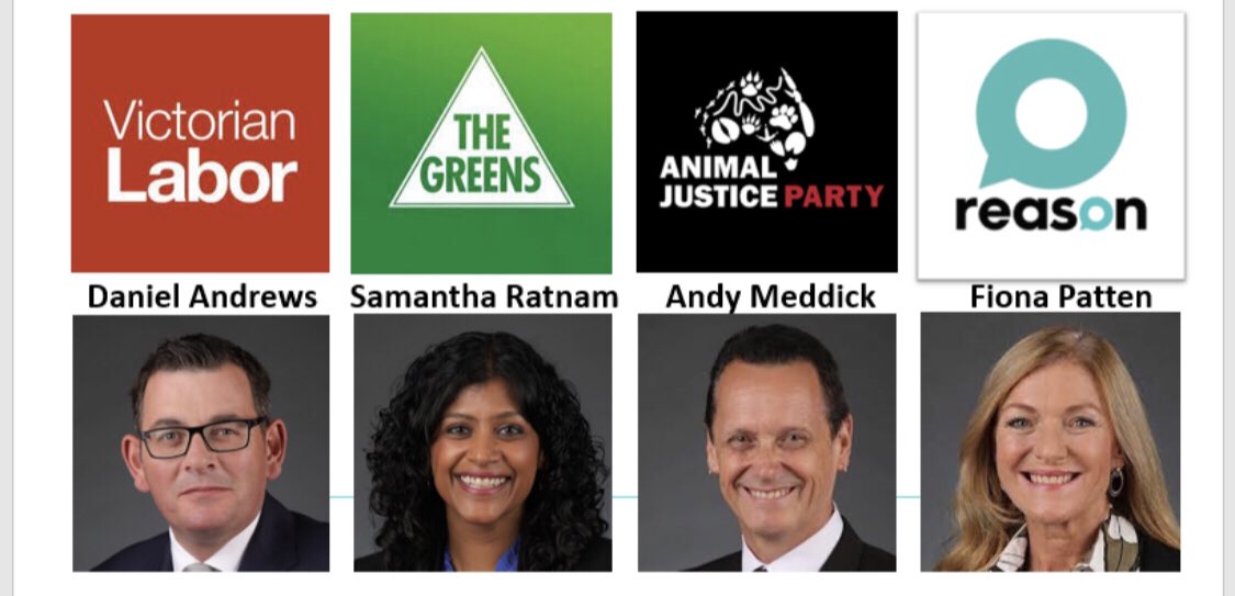 Prosecute Dan Andrews tweet media