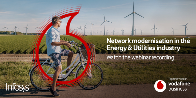 dmarins1's tweet photo. Watch experts discuss #network and #energy modernisation in @VodafoneBiz's' latest virtual roundtable here: #webinar https://t.co/ZBWTaYF5Wi https://t.co/h4lmBpe1dH