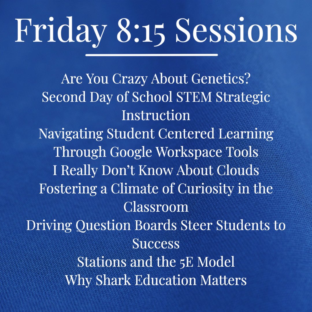 fast_science's tweet photo. Welcome to the FAST annual conference! Which session are you attending? #fastliveinperson #fastscience https://t.co/A9JBPXo6tI