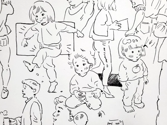 気楽にらくがきと模写 
