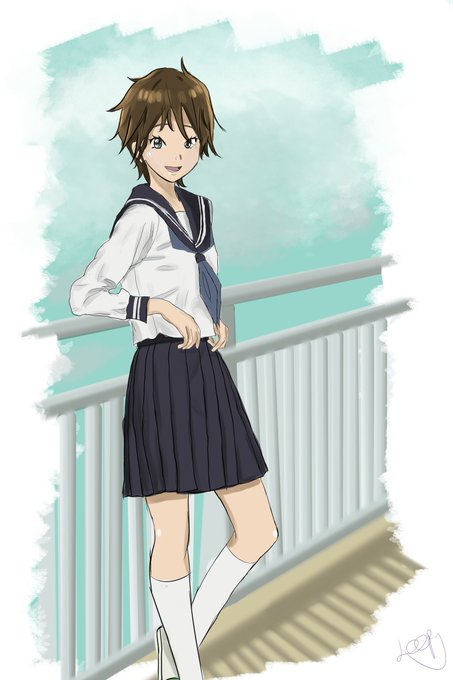 河内亜也子のtwitterイラスト検索結果