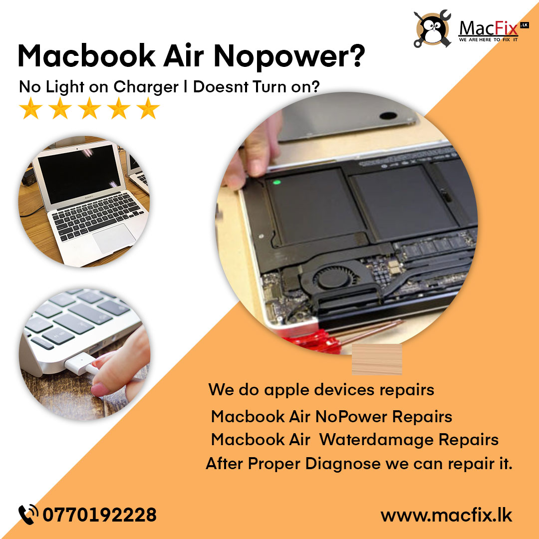 MacfixLk's tweet image. Apple Genius&apos; can only replace a damaged logic board, our team specializes in component-level logic board repair.

🎬Youtube :Youtube.com/applerepairsri…
Email- Macfixlk@gmail.com
📞Hotline :0770192228
#LKA
#iphonerepairsrilanka
#Macbookrepairsrilanka
#ipadrepairsrilanka #SriLanka