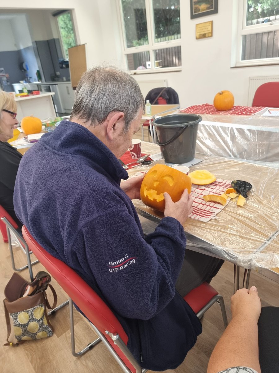 Our 'I Matter Too' pumpkin carving session has been a great hit this week in Stowmarket. We have received some lovely comments from  carers about the session. 
“we had great time and Ian enjoyed himself as well!”

Please call 01449 707030 or email info@bsevc.co.uk for more detail