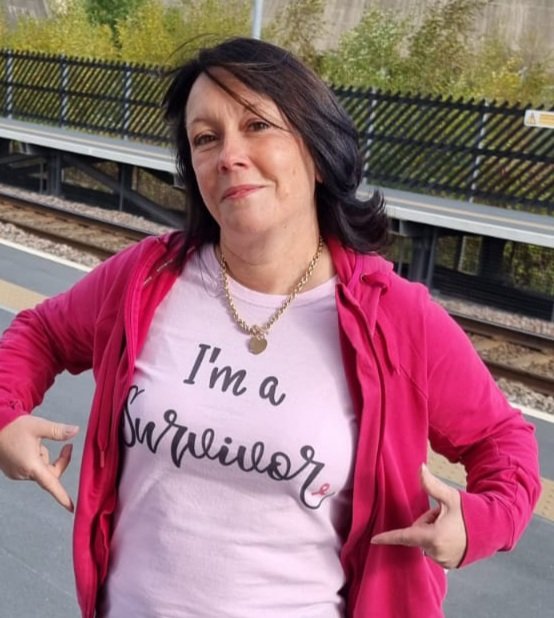 Breast Cancer Awareness Day ... wear your pink with pride AmazingNusa I'm coming back!!!