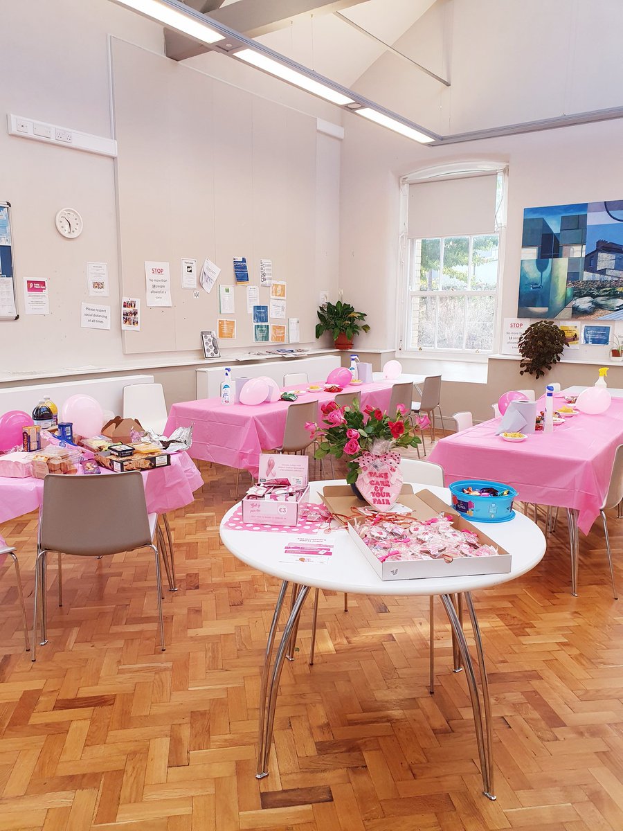 declarkee's tweet photo. Breast Cancer Awareness  Day
Fundraiser for
#BreastCancerAwarenessMonth
Thanks to @TescoIrl for their donation  #grangegormamprimarycare @HSECHODNCC @HSELive https://t.co/EZeIJpjnE2