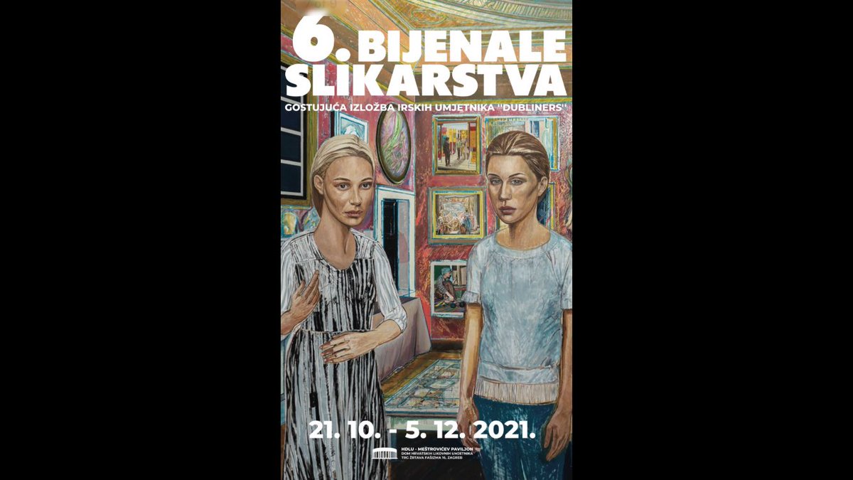 OKellyMark's tweet photo. 6th Biennial of Painting
21.10.21—05.12.21
HDLU, Meštrović Pavilion, Zagreb
DUBLINERS
Curated by
Mark Cullen &amp; Gavin Murphy

Mark O’Kelly
High-Rise 2021

@pallas.projects.studios @hdlu_hr https://t.co/Uieel1Axjh