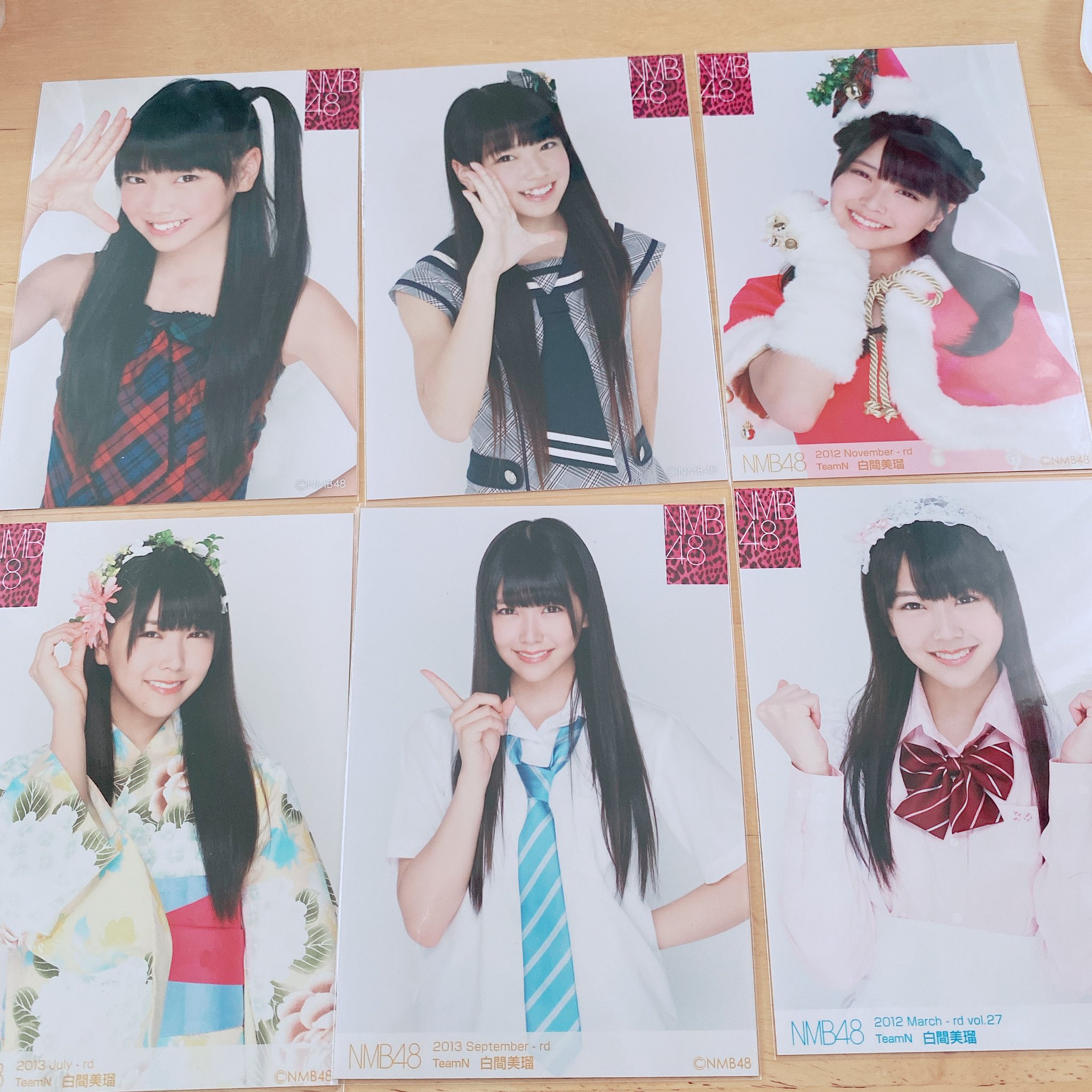 NMB48 NAMBATTLE2 桜田彩叶 B 直筆 生写真