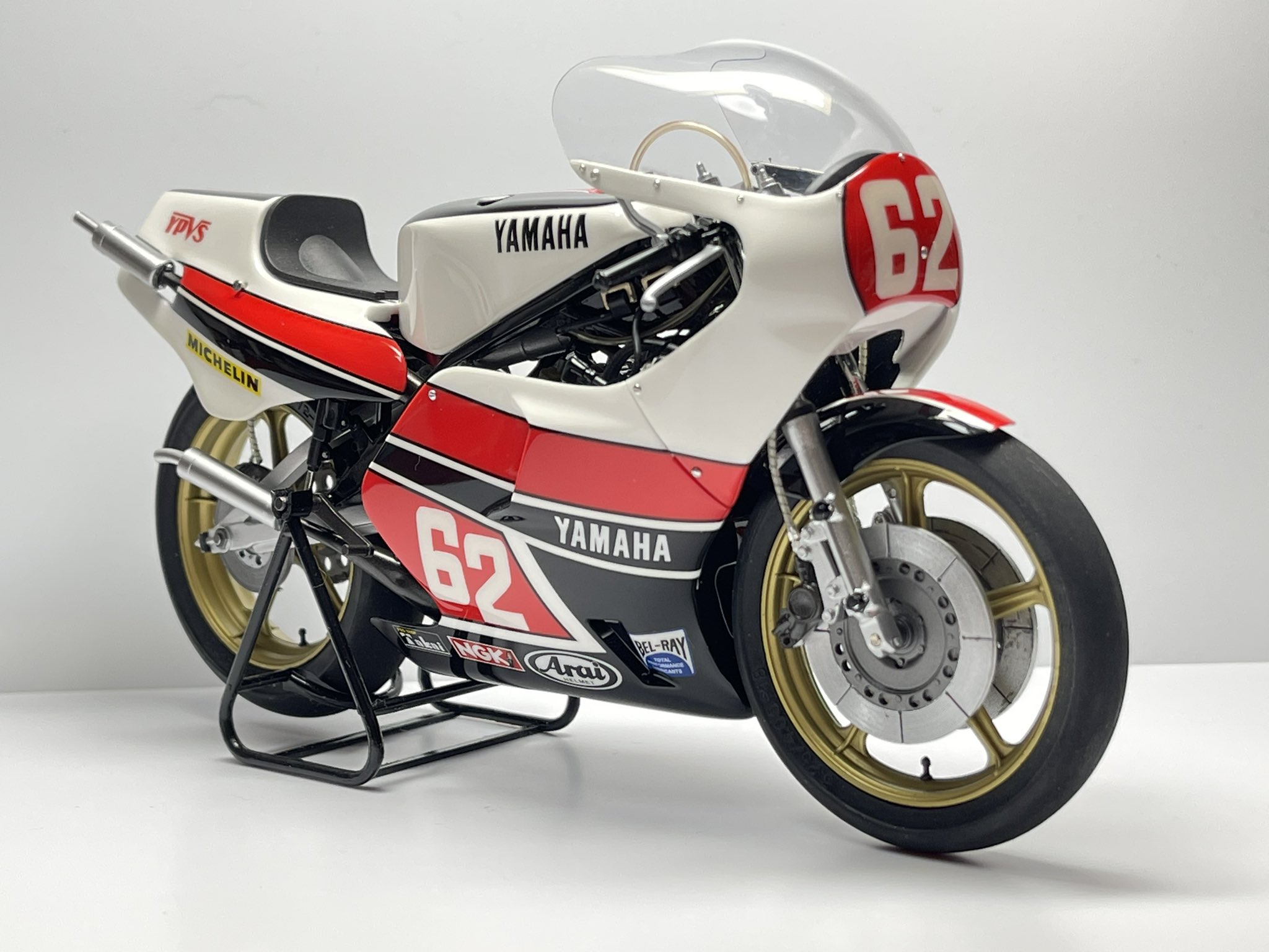 汚れた英雄 北野晶夫 平忠彦 YAMAHA YZR500 田宮 海洋堂 タイラ