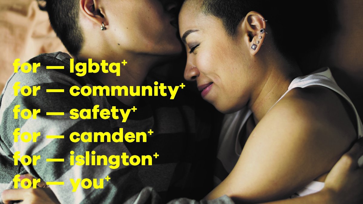 forum+ works to promote equality for LGBTQ+ people in Camden &amp; Islington and also provides support to those who have sadly experienced homophobic, biphobic &amp; transphobic hate crime 

If you need support contact forum+ on 0207 388 5720 or email caseworker@forumplus.org.uk today 🏳️‍🌈