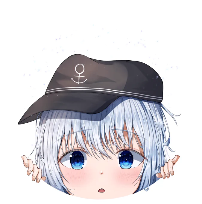Made an icon~

#響 #艦これ 