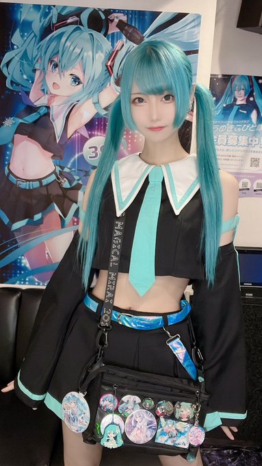 コスプレイヤーしらゆき（しらゆきミク）のTwitter画像21