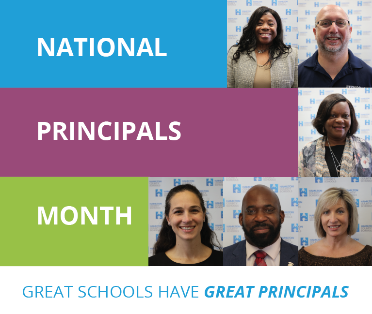 Principals are the leaders of our schools and we couldn't help our students succeed without them! #ThankAPrincipal today to remind them of your appreciation!
