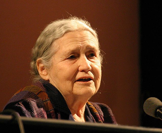 'Whatever you're meant to do, do it now. The conditions are always impossible.'

- Doris Lessing #BOTD in 1919