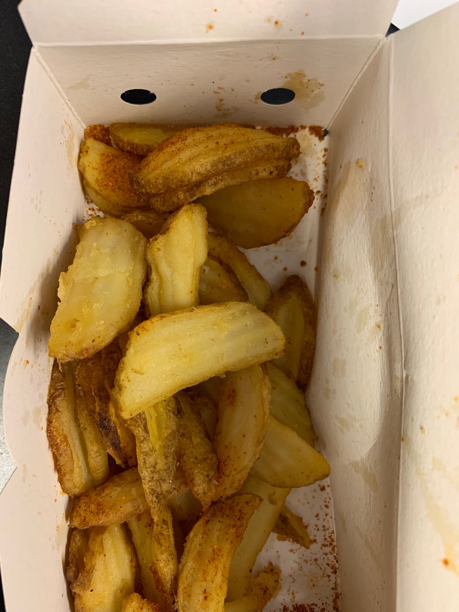 DO NOT BUY the <a href="/SubwayUK/">Subway® UK</a> Potato Crispers. Got enticed by the lovely picture then got served these soggy wedges with a little shake of southwest on top! Duped
