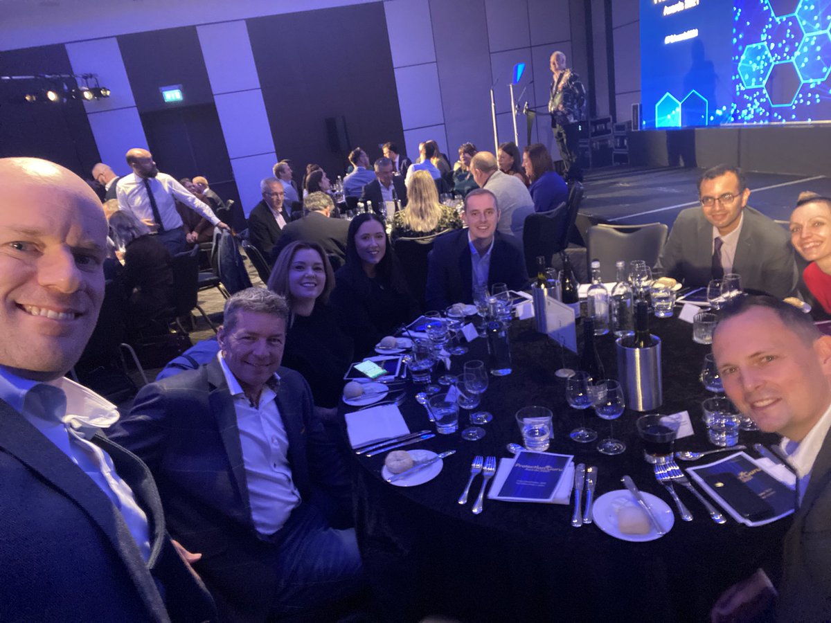 The top table #pgawards2021 <a href="/protectionguru_/">Protection Guru</a>