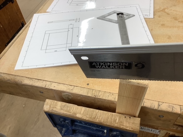 SouthCravenSch's tweet photo. Our Design and Technology Club members have been working on making a timber frame! The final product will house a laser cut mirror. Students are building experience and skills using a range of workshop tools and measuring devices. #ExploreDesignCreate https://t.co/Y6jl3QhOiY