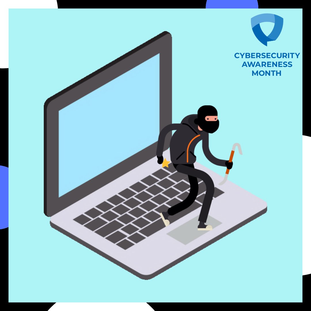 VUTechZone's tweet photo. Ransomware can be scary, but you can outsmart the cyber criminals. Back up your data and mitigate the threat of a cyber incident. #BeCyberSmart https://t.co/rlIVLqmI6Q