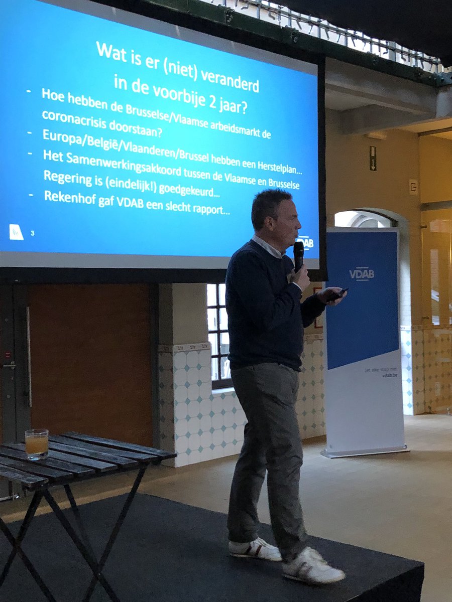 nataliaparidaen's tweet image. Vdab Brussel ontmoet zijn partners #partnerdag #vdab
