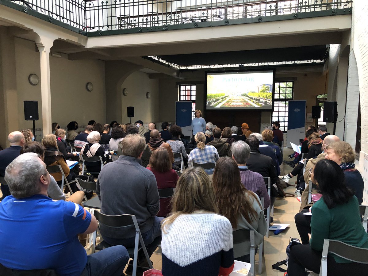 nataliaparidaen's tweet image. Vdab Brussel ontmoet zijn partners #partnerdag #vdab