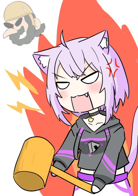 ブチ切れててめっちゃ面白い
 #絵かゆ 