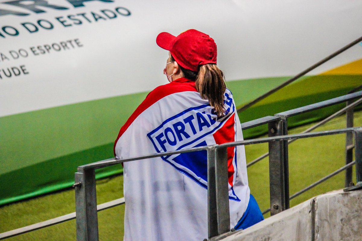 FortalezaEC's tweet photo. Amanhã é dia de nos encontrarmos novamente e darmos aquele abraço no time. #TorcidaDeLeais

📸 Karim Georges/FEC https://t.co/Prq4jLVSbp