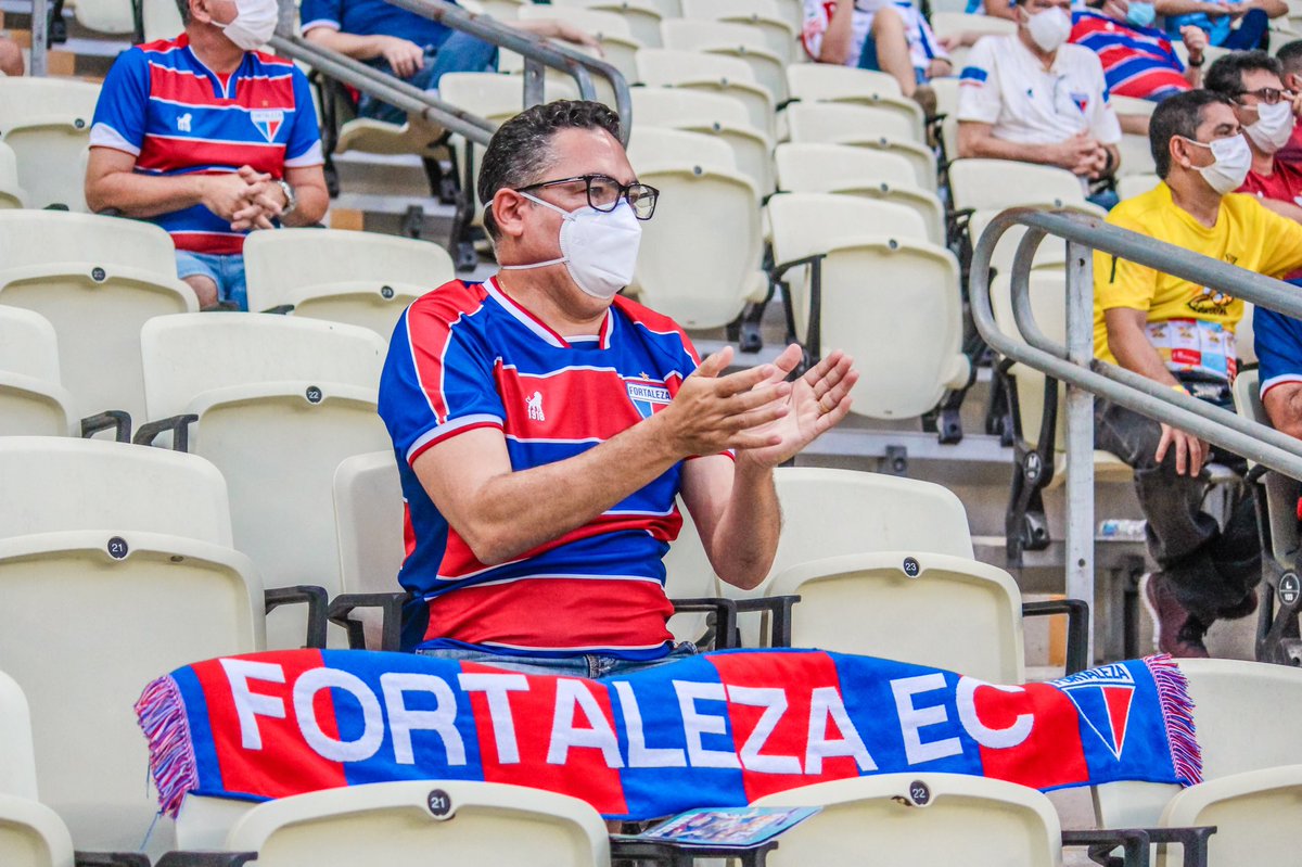 FortalezaEC's tweet photo. Amanhã é dia de nos encontrarmos novamente e darmos aquele abraço no time. #TorcidaDeLeais

📸 Karim Georges/FEC https://t.co/Prq4jLVSbp