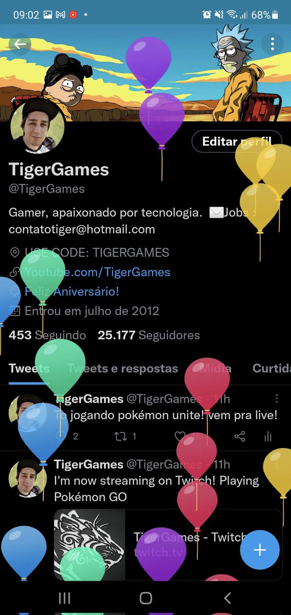 Julio Ahumada (Tiger) tweet media